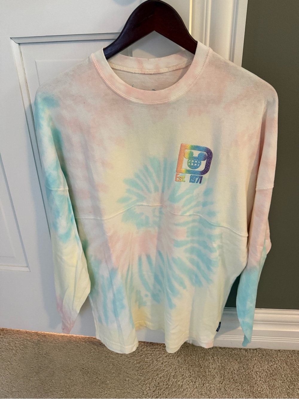 Disney Parks Spirit Jersey (Tie Dye)